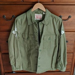 Levi Strauss army jacket